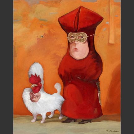 The Cardinal, by Tanya Doskova